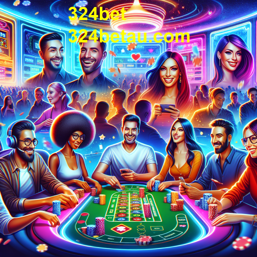 Explorando a Categoria Comunidade no 324bet