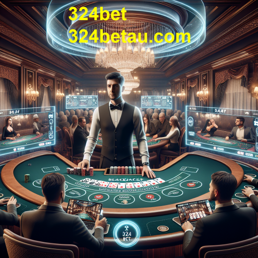 A Experiência Imersiva do Cassino Ao Vivo no 324bet
