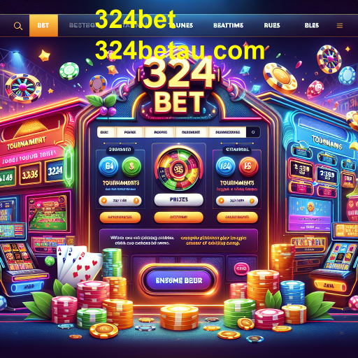 Torneios na 324bet: Competição e Diversão em um Só Lugar